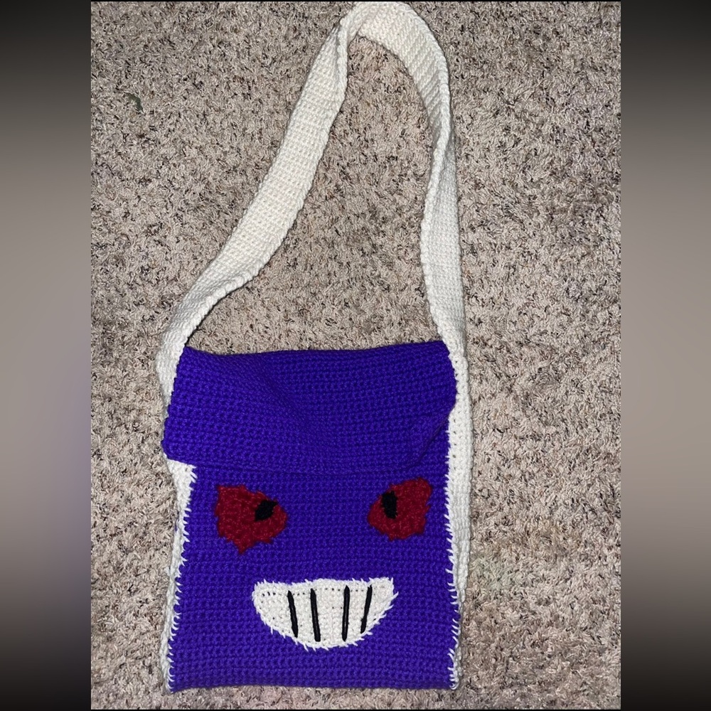 Handmade Gengar Bookbag (Pokemon)